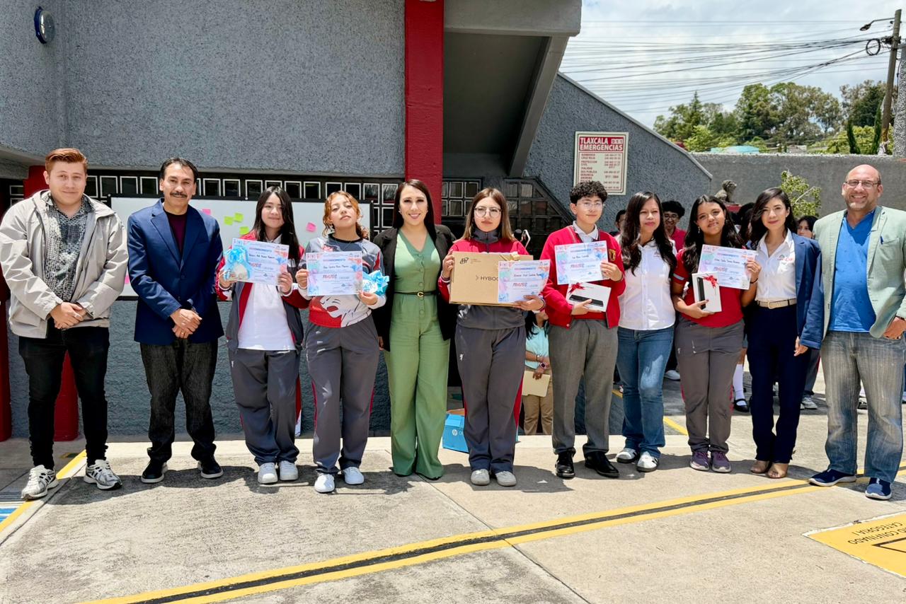 Ayuntamiento de Tlaxcala e Instituto Zaragoza promueven la prevención de adicciones con 'Trazos de Libertad'